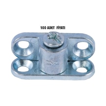 Metali Metal T Çektirme Çinko 100 Ad Krom