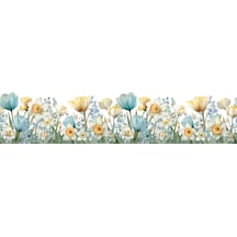 Ütü İle Bordür Rub On Transfer Kağıdı 150cm Rk195