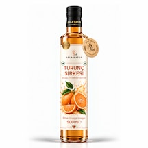 Bala Hatun Turunç Sirkesi 500ml - Doğal Fermantasyon - Bitter Orange Vinegar