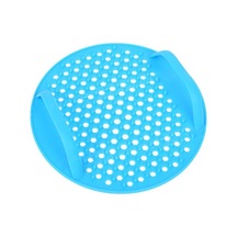 Yuvarlak Silikon Linerler Hava Fritözü Mavi 20cm Mavi 20cm Diğer