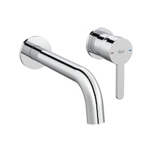 Roca A5A358AC0K Carelia Ankastre Lavabo Bataryası Krom + İç Set