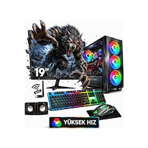 J-Tech Nemesis i5-6500 16 GB 256 GB SSD 19" Free Dos Masaüstü Bilgisayar