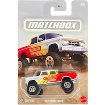 Matchbox 1968 Dodge D200 Ggf12 Jcg48