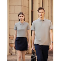 New Performance.arw50316.serintutan-antibakteriyel-yüksek Kalite.düğmeli Polo T.shirt Yeşil