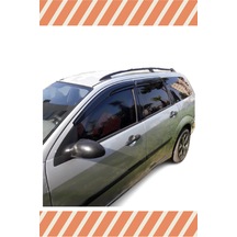 Ford Focus 1 Stw 1998-2004 Modellerine Özel 4'lü Mügen Tip Cam Rüzgarlığı