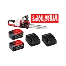 Einhell GE-LC 36/35 Li 36v 5.2 Ah Çift Akülü Kömürsüz Ağaç Kesme Motoru