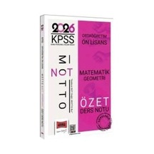 Kpss 2026 Ortaöğretim Ön Lisans Matematik Geometri Özet Ders Notu - Yargı