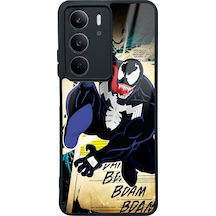 Oppo Realme C75 Venom Tasarımlı Glossy Telefon Kılıfı Çok Renkli
