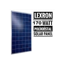 Lexron 175 Watt  Polikristal Güneş Paneli