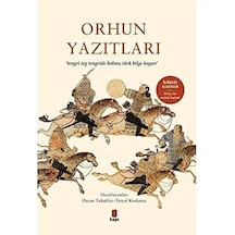 Orhun Yazıtları: Tengri Teg Tengride Bolmış Türk Bilge Kagan
