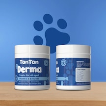 Kedi Ve Köpek Deri & Tüy Bakımı Için Glutensiz Çiğnenebilir 60 Tablet Kolajen Içerikli