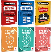 2026 Tyt'nin Anahtarı Süper 6'lı Tüm Dersler Hafıza Teknikleriyle Müzik Destekli Set