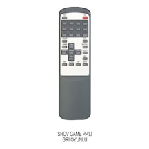 Show Game Pp'Li Gri Oyunlu Tv Kumandası