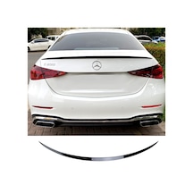 Mercedes C C260l Bagaj Üstü Spoiler Parlak Siyah Spoyler Plastik İthal 2021+