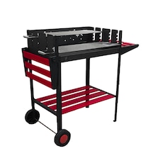 Fs-504-k Lüx Barbekü Kırmızı