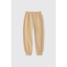 Panço Erkek Çocuk Bej Eşofman Altı 2601bk01001 Krem