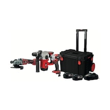 Attlas Pro-atbl 3 Lü Kömürsüz Set2 Pro Atbl 18ıd2+pro Atbl18ag+pro Atbl18rh2