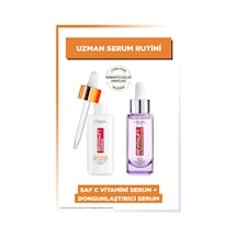 L'Oréal Paris Revitalift Clinical %12 Saf C Vitamini Serum & L'Oréal Paris Revitalift Filler %1.5 Saf Hyaluronik Asit Serum pktrvtcvtmnhylrnksrm-9574