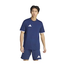 Tenabl/whıte Adidas Erkek Futbol T-shirt Ent26 Tee Jz6678 Mavi