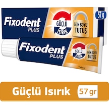 Fıxodent Plus Guclu Isırık 57 Gr