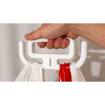 Ergonomik Poşet Taşıma Aparatı Ve Çoklu Çanta Tutucu Konforlu Elcik