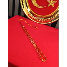 İthal Toz Kehribar Tesbih Kesme Kesim Sarı