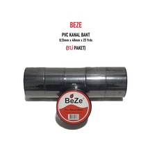 5'li Paket Pvc Kanal Bant 0,13mm X 48mm X 25 Yrds