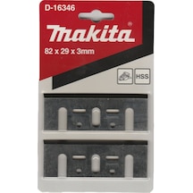 Makita D-16346 Planya Bıçak 2'li 82 x 29 x 3