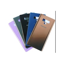 Samsung Uyumlu Galaxy Note 9 N960 Arka Kapak Pil Batarya Kapağı Mavi