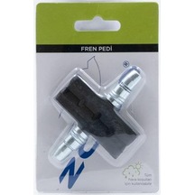 Zozo V-fren Pabuç 60 Mm 2li Paket 1 Çift Bisiklet Fren Pabucu Siyah