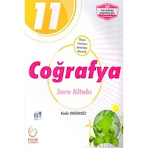 Kitapalan-Palme 11.Sınıf Coğrafya Soru Bankası