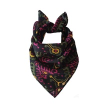 S-mall Bebek Bandanası - 45x45cm - Rose Çok Renkli