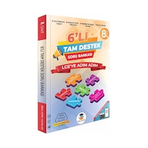 8. Sınıf LGS 6'lı Tam Destek Soru Bankası -  Zeka Küpü Yayınları