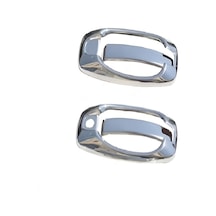 Servetotocitroen Jumper / Relay Krom Kapı Kolu + Çerçeve 2 Kapı P.Çelik 2007 Ve Üzeri