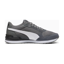 Puma ST Runner v4 Mesh Erkek  Gri Sneaker