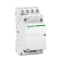 Schneider A9c20833. 25amper. 3na. Sessiz Kontaktör. 220-240vac