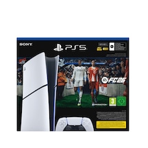 Sony Playstation 5 825 GB  Slim Dijital Versiyon / Ea Sports FC26 (Bilkom Garantili)