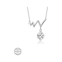 Swarovski Taşlı Gümüş Ritim Kadın Kolye (519129215)