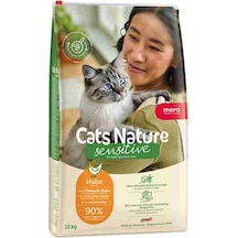 Mera Cats Nature Adult Sensitive Tavuklu Tahılsız Yetişkin Kedi Maması 10 Kg