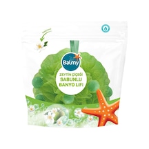Balmy Sabunlu Banyo Lifi Zeytin Çiçeği 67 G - Kendinden Sabunlu Köpük 5'li Avantaj Paketi - 5 A Tarı