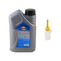 İşkur Makina Isıya Karşı Dayanıklı Sıvı Silikon Yağı - Koşu Bandı Bakım Yağı 1 Litre, 785614014729 Açık Kırmızı