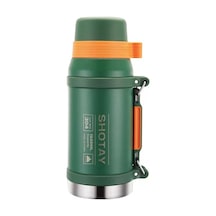 Shotay Çelik Termos Camper Large 1600ml Haki