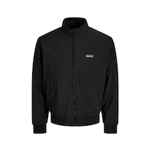 Jack & Jones Jack Jones Erkek Bomber Ceket Mont 12298825 Siyah