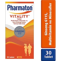 Pharmaton Vitality Ginseng G115 Multivitamin Ve Mineral 30 Tablet