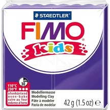 Fimo Kids Polimer Kil 42g No:6 Mor Menekşe