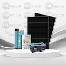 Ynr Solar Karavan 1000w Paket Sistem Lityum Akü