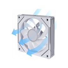 Lıan Lı Reverse Unı Fan Sl-ınfınıty 120-1 Beyaz Kasa Fanı