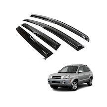 Hyundai Tucson 2005-2010 Uyumlu Mugen Tip 4 Lü Cam Rüzgarlığı