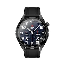 Fitness Takibi, Spor, Sağlık Ve Kalp Hızı Takibi İçin Gnp G-watch Akıllı Saat, Siyah Yok