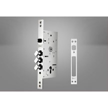 Kale 282/rd Döner Sürgülü Monoblok Çelik Kapı Kilidi Sistem Barel